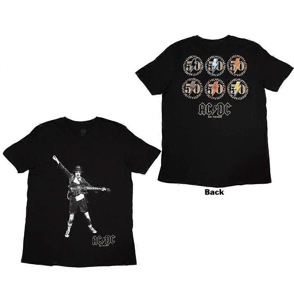 AC/DC Unisex T-Shirt: Emblems