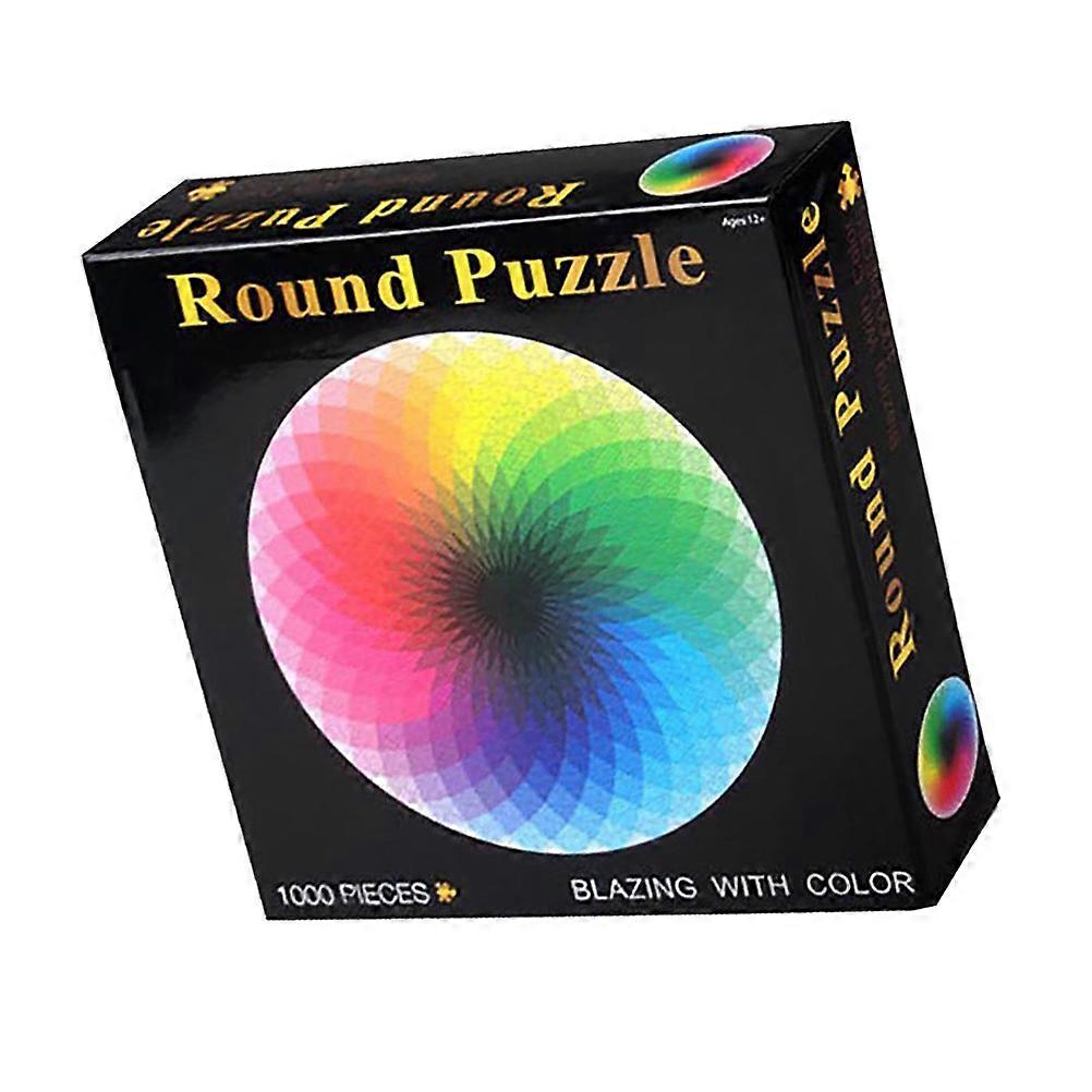 Lernpuzzle, rund, 1000 Teile