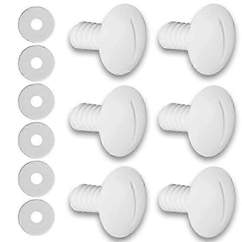 Replacement Screw Plastic Wheel Compatible Plastic Screws Plastic Hub Screw Set