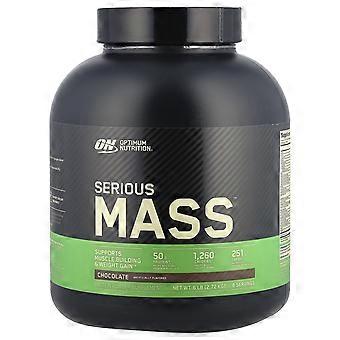 Optimum Nutrition, Serious Mass™, Chocolat, 2,72 kg (6 lb)