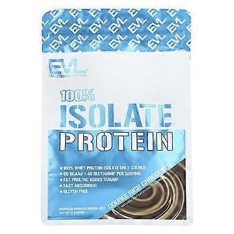 EVLution Nutrition, 100% Isolate Protein, Double Rich Chocolate, 1 lb (454 g)