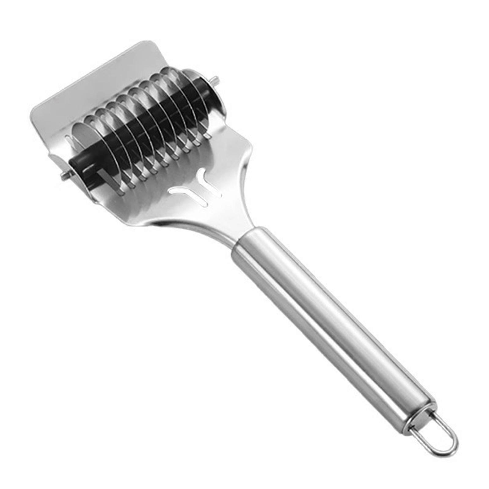 Handheld Dough Cutter Dumpling Wrapper Maker for Home Cooking