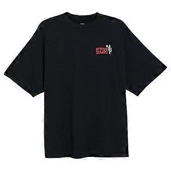 Levis Womens/Ladies Back Print Loose Fit T-Shirt