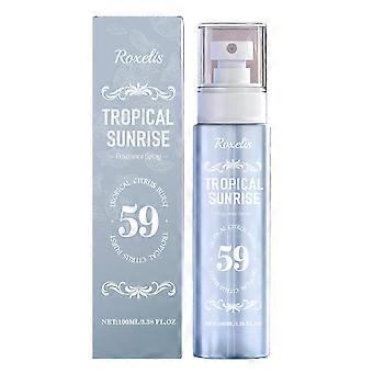 Roxelis Vigorous Citrus Tropical Delight Fragrance Is Fresh, Natural, With A Delicate And Elegant Scent. It Is A Portable Daily Fragrance