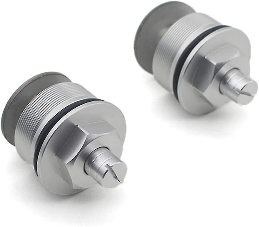 41mm Cb400 Vite anteriore Coperchio forcella Precarico Bullone di regolazione del precarico (argento)