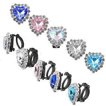 12 stuks Strass Schoenveters Clips DIY Schoen Charm Clips Schoenveters Decoratie