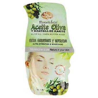 Olive Oil and Shea Butter Face Mask 15 ml of cream