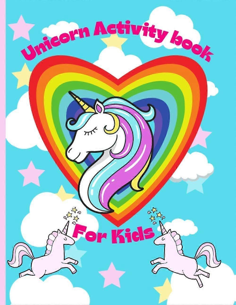 Unicorn activity book for kids