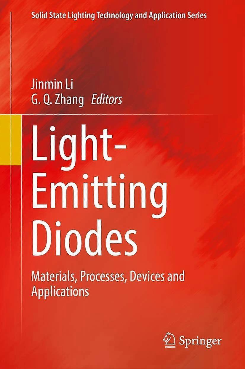 Light-emitting diodes materials, processes, devices and applications