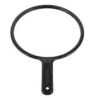 Large Hand Mirror Salon Barber Hairdressing Handheld Mirror With Handle compatible with Barbers Hairdressing