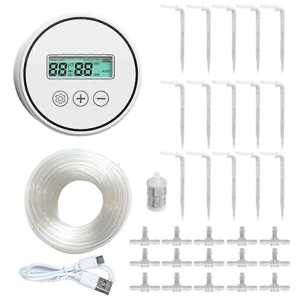 15 Pots Potted Plants Watering Device Remotely Controlled Intelligent Timer Controller Automatic Watering Timer