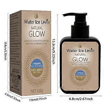 Natural Tanning Cream, Moisturizing Bronzer, Long-Lasting Self Tanner - 150g