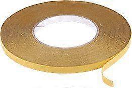 Ruban PVC double face transparent transparent