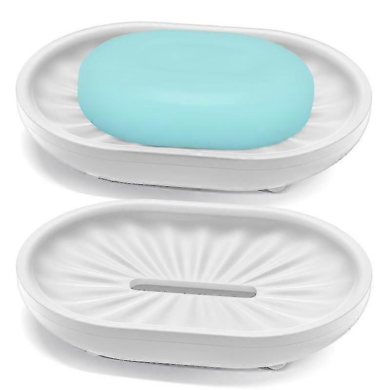 2pcs Soap Dishes, Soap Organizer