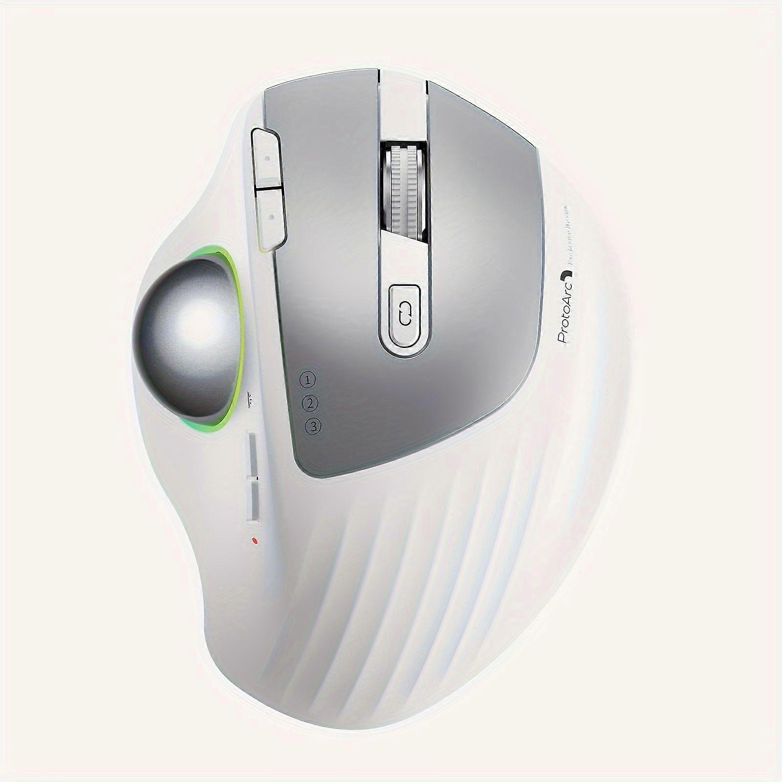 EM01 Advanced Wireless RGB Trackball Mouse