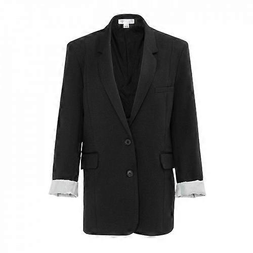 Miso Womens/Ladies Turned Up Cuff Blazer