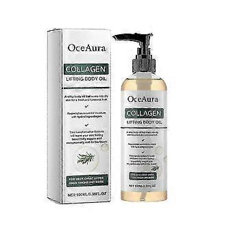 OceAura Collageen Verstevigende Lichaamsolie Hydraterende & Elasticiteitsverhogende Massageolie voor een Gladde Huid
