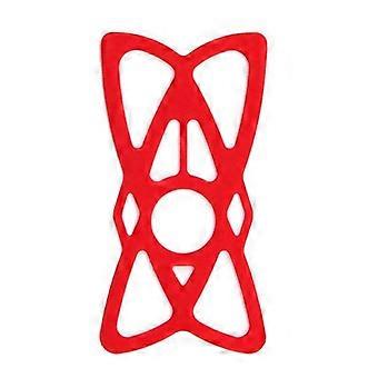 Bike Motorcycle Phone Holder Band Silicone Fasten Phone Mount Universal Elastic Rubber Security Fix Strap Holder Accessories| |