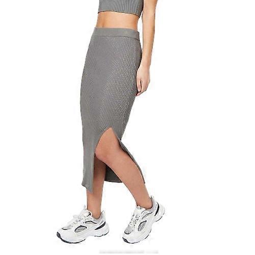 Jack Wills Damen-Rippstrick-Midirock