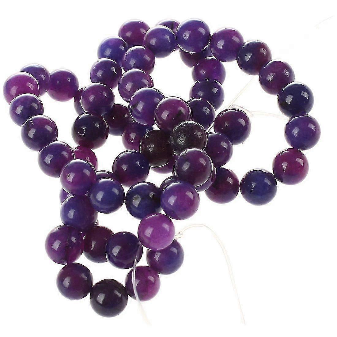 Sugilite ädelsten runda pärlor 6mm