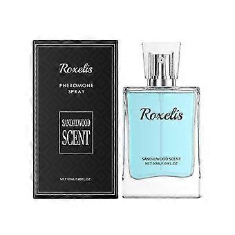 Sandalwood Cologne - Fresh & Lasting Fragrance with Bergamot & Vanilla for Men