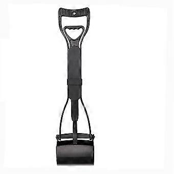 Long Handle Portable Pet Pooper Scooper For Large And Small Dogs High Strength Material And Durable