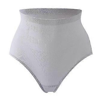 Frauen High Waisted Unterwäsche Bauchkontrolle Höschen Graphen Wabe