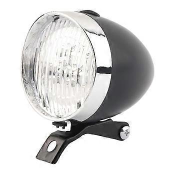 QingHai MTB Bicycle Road Bike Retro 3LED Beads Headlight Front Lamp Riding Equipment
