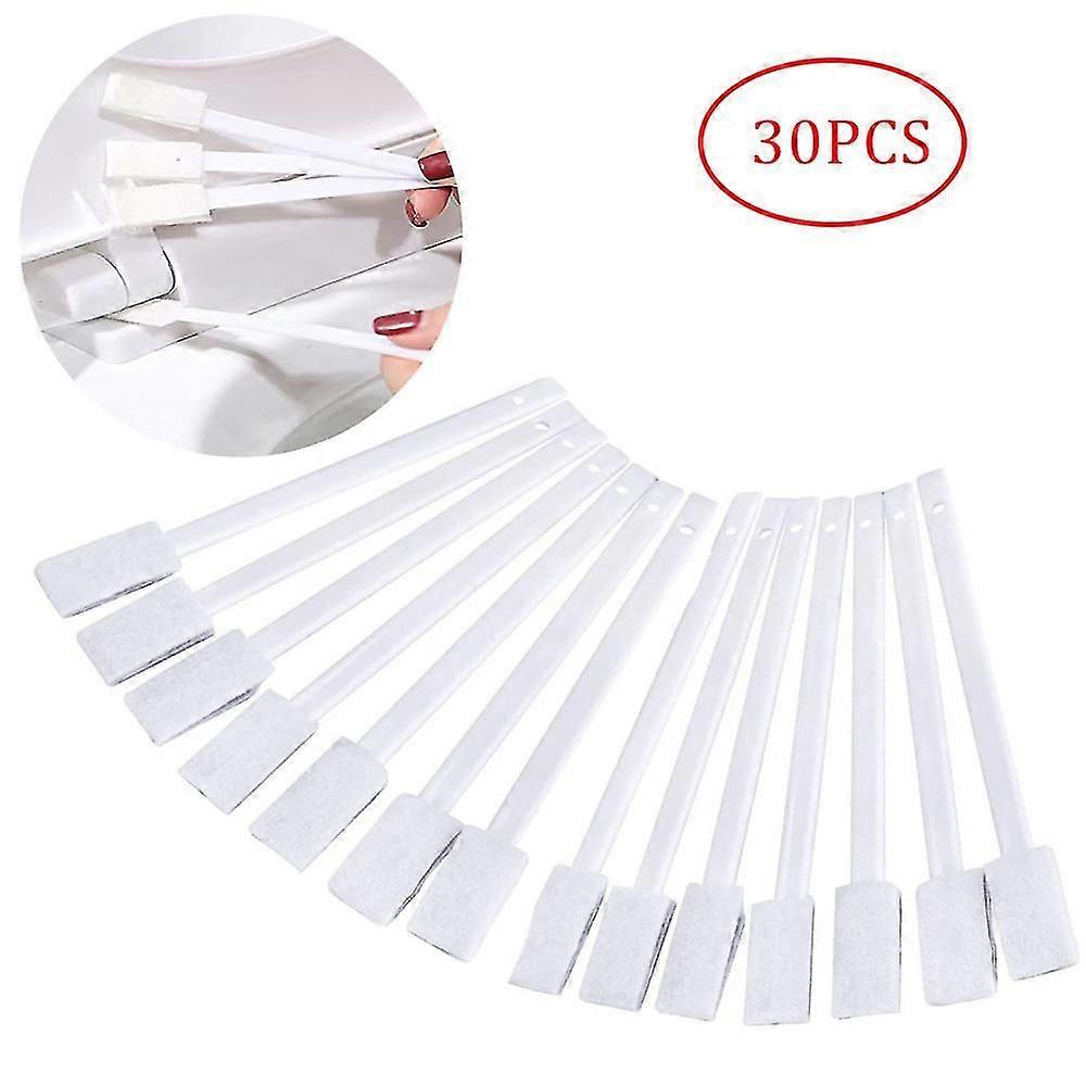 30 plastic corner cleaning brushes for computer keyboard