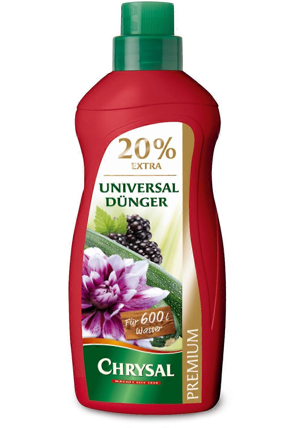 CHRYSAL Premium Üniversal Gübre, 1,2 litre