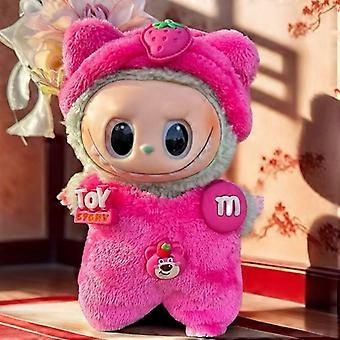labubu doll clothes, 17cm blind box doll replacement set(Style 1)