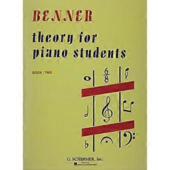 Teori for pianoelever – bok 2 BK. 2: Pianoteknikk