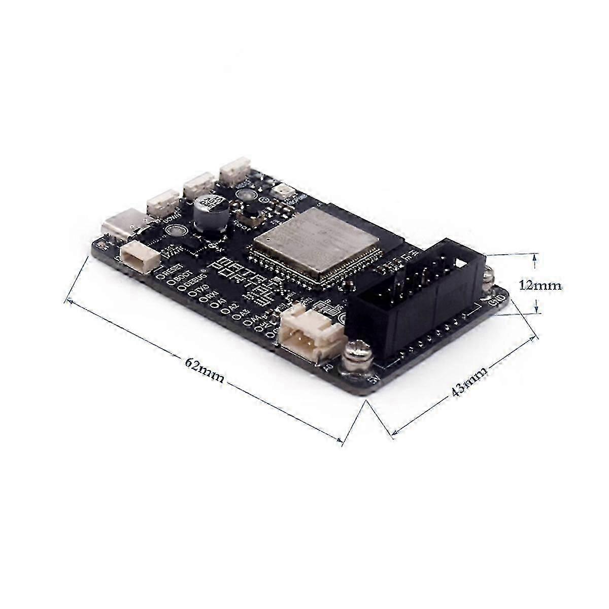 LED Matrix Display Board for ESP32 S3 with CircuitPython and WiFi Connectivity AQ