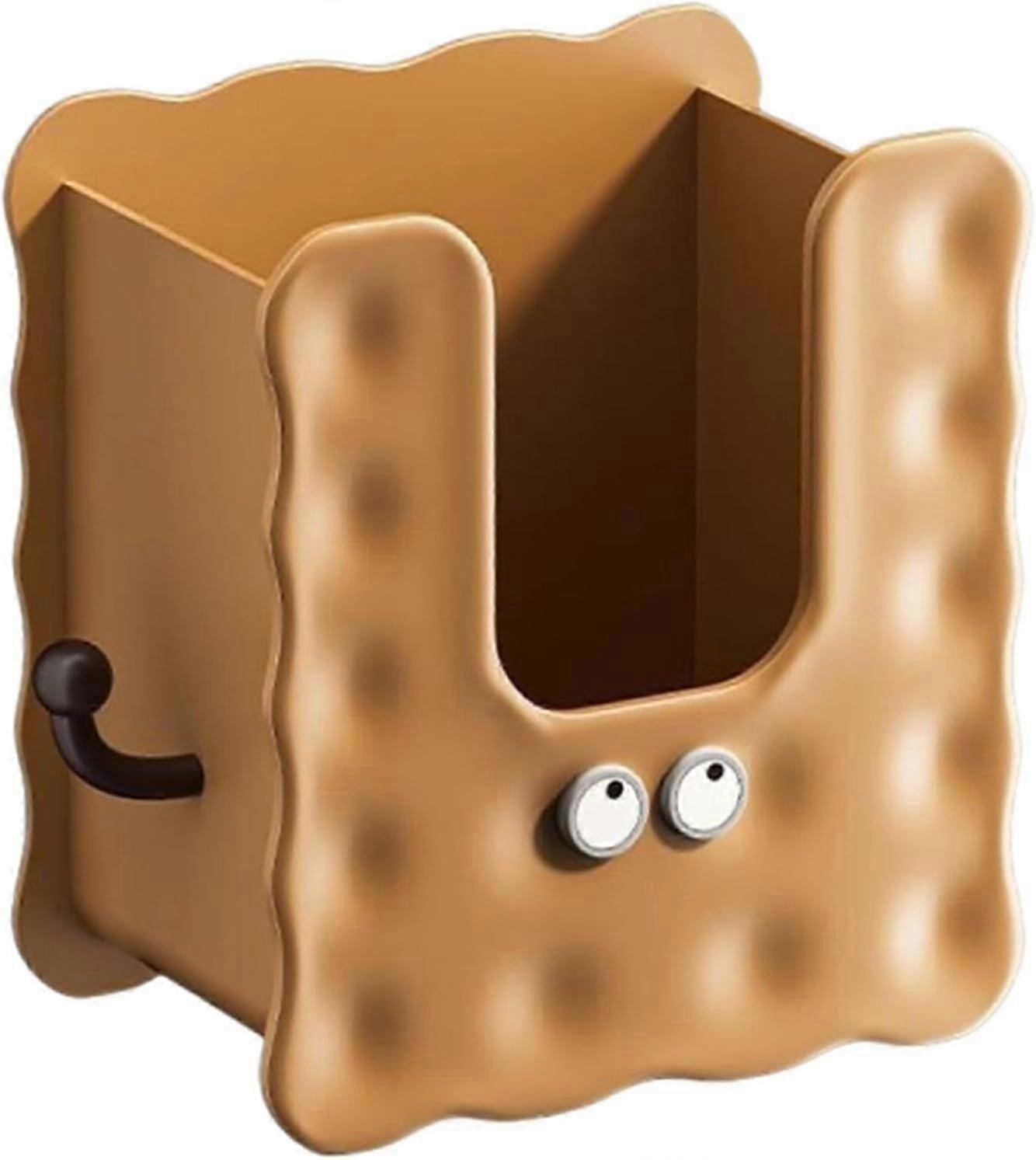 Wall-Mounted Tissue Box Rack 26-27