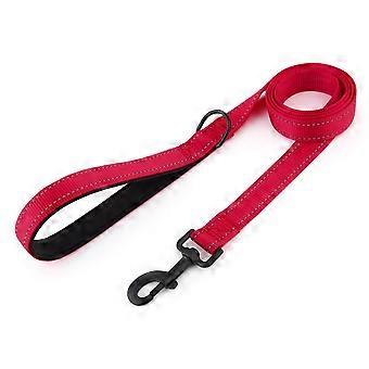 Reflective Dog Leash Extra-Thick Leash for Large, Medium, and Small Dogs Walking Dog Rope