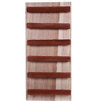 Hamster Cage Ladder Wooden Toy for Small Pets Play