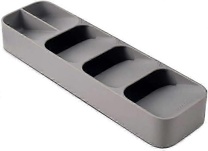 Compact cutlery storage box