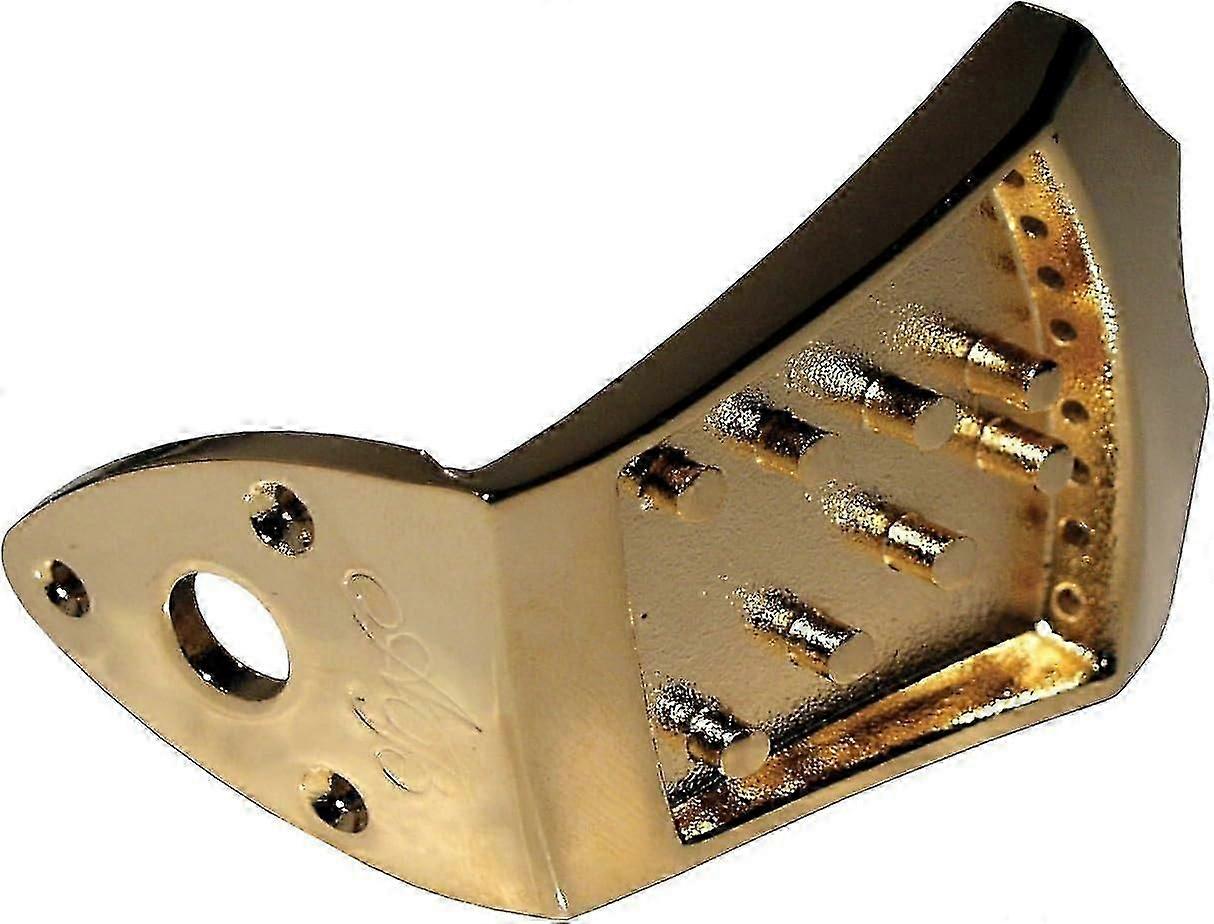 Mandolin Replacement Tailpiece AB-TP/GD Gold Compatible with Ashton Bailey