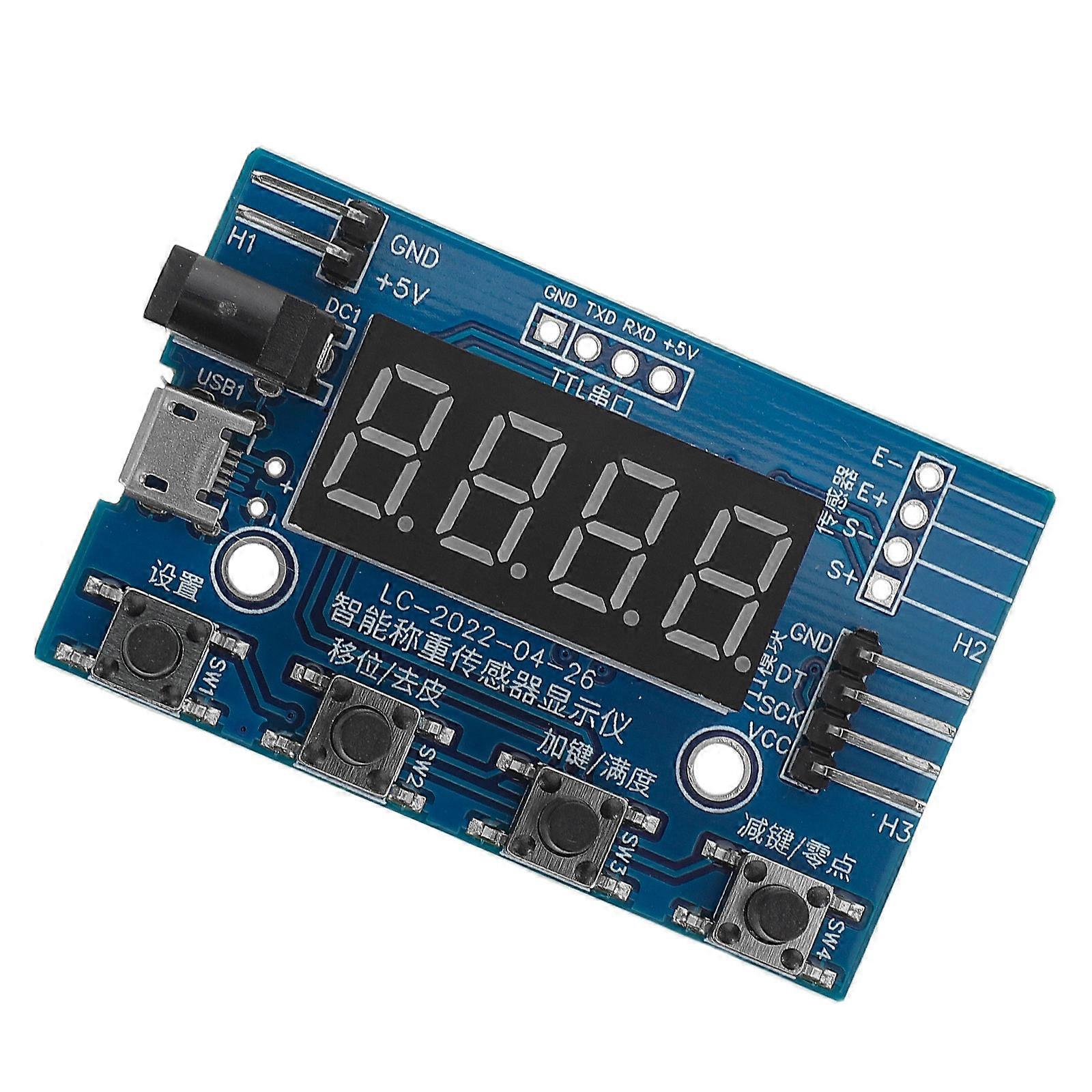 Intelligent Weight Scale Sensor for Accurate Measurement Digital Module