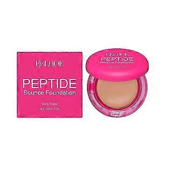 Peptide Bounce Balm Foundation Lasting Full Coverage Concealer Covers Spot Blemishes Brightening Oil Control Makeup Base Cream