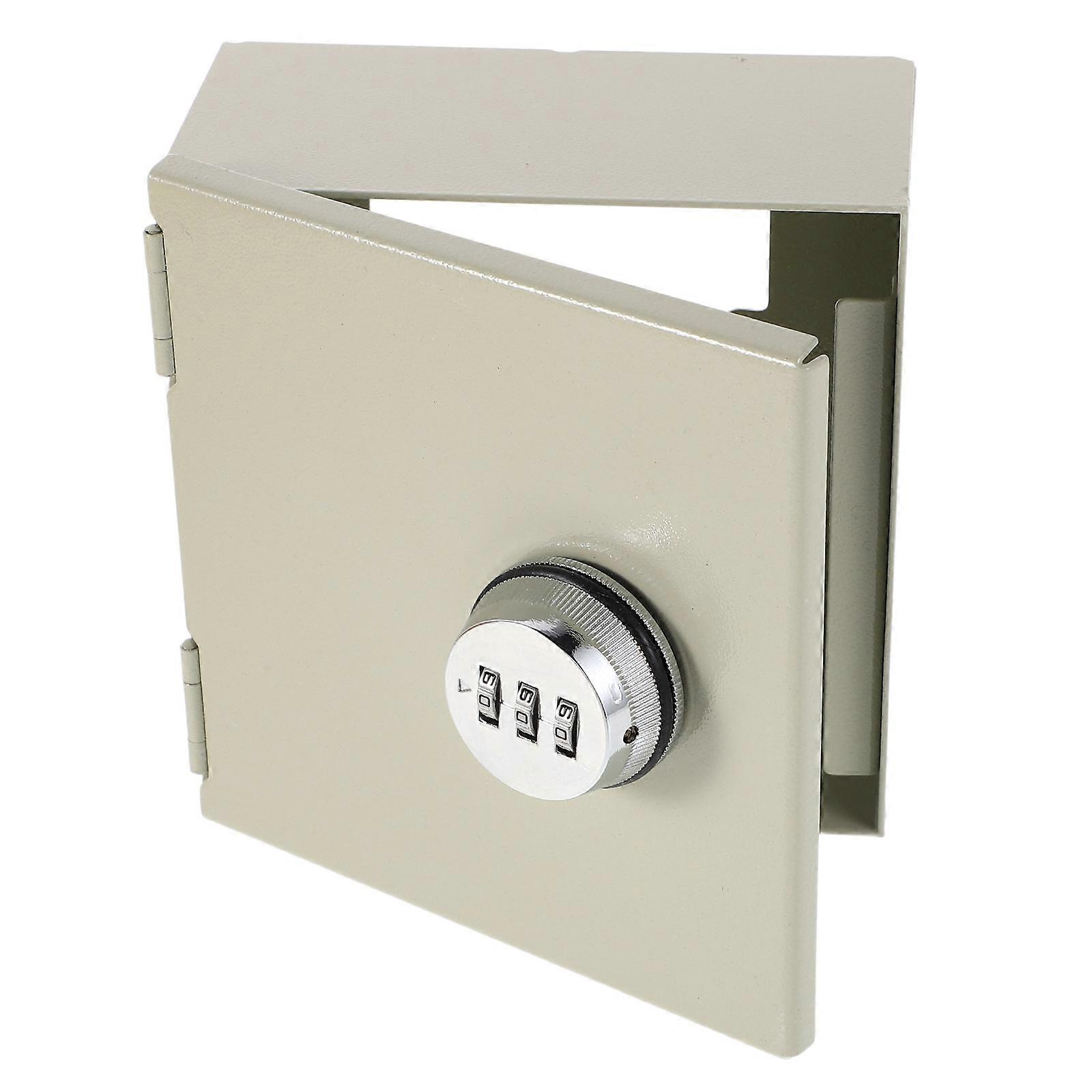 Secure Socket Box with Rotating Password Lock for Outdoor Use