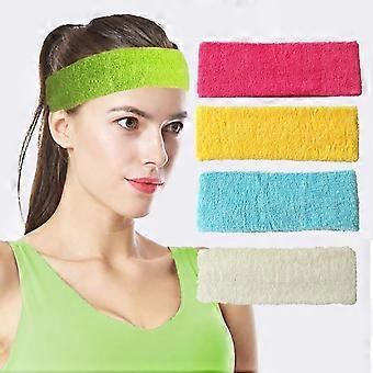 10 Pcs Sports Headbands, Non Slip Silicone Headband, Breathable Sweat Wicking, For Men Women