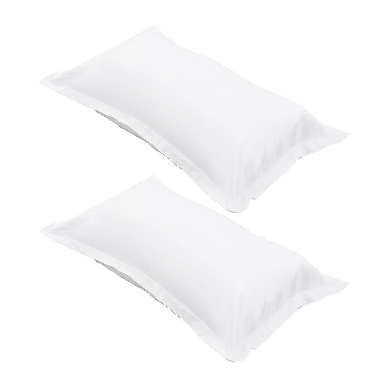 2pcs Hotel Pillowcase Pillow Covers Replaceable Pillowcases Comfortable Pillowcase