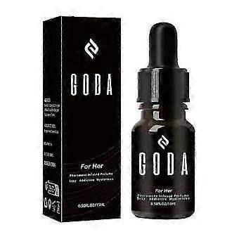 GODA Pheromon-Duftöl für Damen, langanhaltend, aromatisch mit Jasmin und Rose, 15 ml / 0,50 fl. oz.