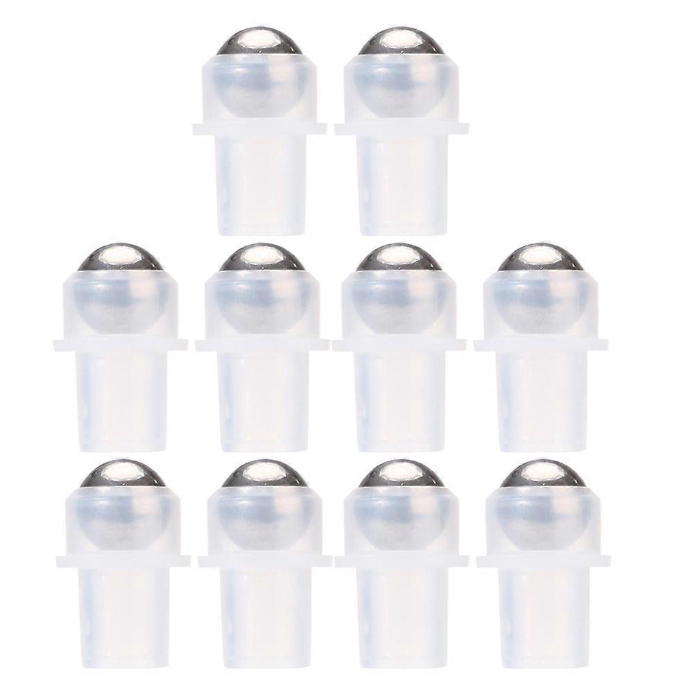 10pcs Roller Perfume Bottles Inserts Empty Perfume Rolling Ball Bottles Inserts