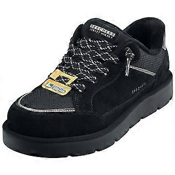 Skechers Keepsakes Cozy Street Hikers Womens Casual Trainers in Black Black