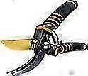 Pruning Shears - Premium Titanium Garden Pruning Shears - Professional Bypass