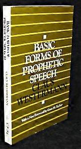 Basic Forms of Prophetic Speech