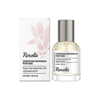 Magnolienblüten Parfüm für Damen & Herren - frischer blumiger & fruchtiger Duft mit natürlichen Pflanzenextrakten, langanhaltender romantischer Duft für Paare, Perfec