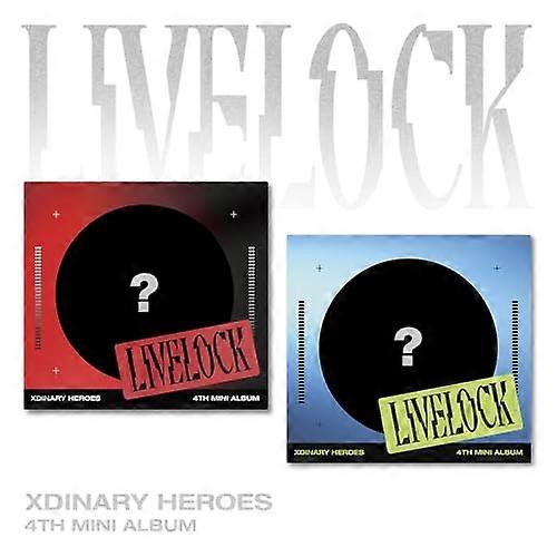 Xdinary Heroes - Livelock [CD]